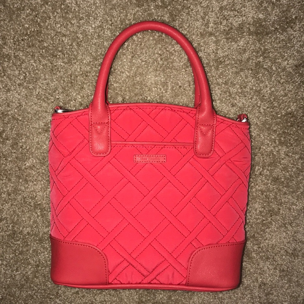 Vera Bradley Microfiber Crossbody